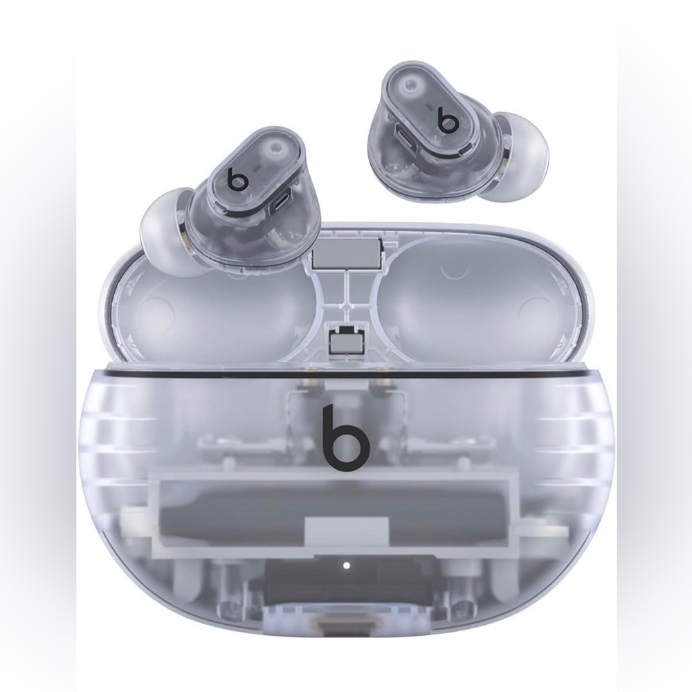 COPY - Beats Studio Buds + True Wireless Noise Cancelling Earbuds - Transparent